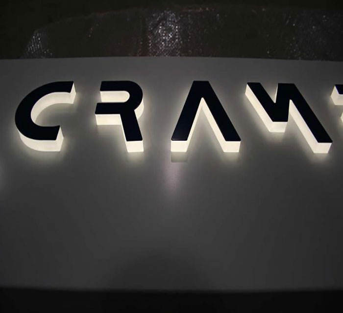 Custom Led Number and Luminosas Letters Outdoor Signs Business Signs LED Luminosas Letters Signs