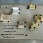 PVDF TELFON Customized Fixtures parts Jigs Tools Micro Machining Fixtures parts