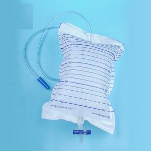Wholesale Disposable Emergency Urine Collection Bag For Adults 2000ml 1000ml 3000ml from china suppliers
