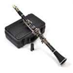 17 key rose wood material silver plated keys clarinet constansa brand clarinet