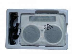 Wholesale 260g Cassette Tape Radio Sound Recording Pointer Display AM FM Radio from china suppliers