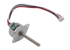 Wholesale 15mm Mini Stepper Motor Lead Screw 2 Phase 4 Wire For Medical Equipment from china suppliers