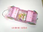Multifunction square shape cosmetic packaging gift box
