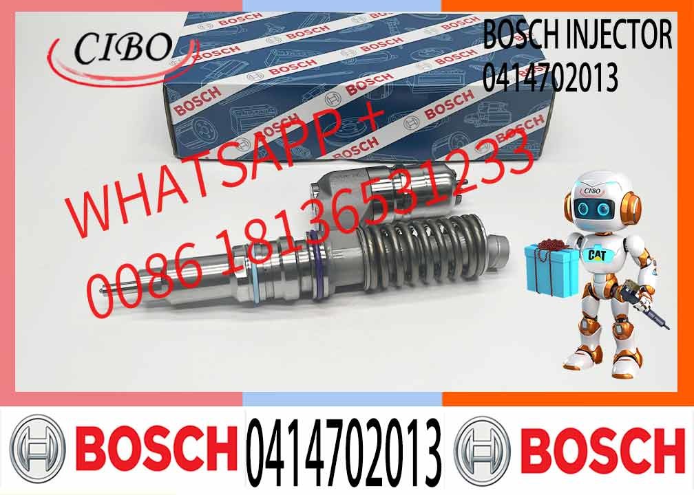 Excavator Injector 0414702013 3829644 0414702023 0986441109 for Diesel Engine Parts Nozzle Assembly