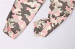 Elastic Waist Womens Camo Jogger Pants 98% Cotton 2% Spandex