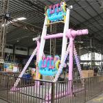 Thrilling Amusement Park Rides 360 Degree 7.5KW Power Height 6m
