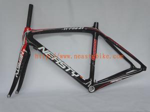 Wholesale RB-NT10 bicycle parts carbon frame carbon cycling road 48-56cm frame(red and black) from china suppliers