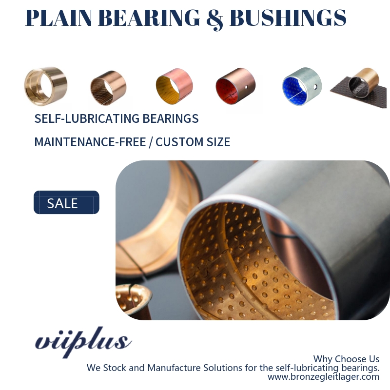 Bimetal Bearing Bushes.
