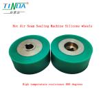 Customized High Heat-Resistant 350 Grey Silicone Wheels for YF 301 H H Sewing