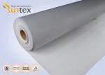 Anti-fiber Fraying Polyurethane Coated Glass Fabric for Fiberglass Welding