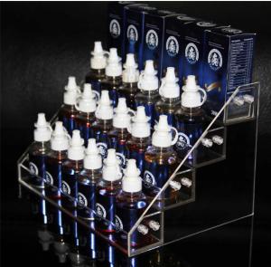 Wholesale Transparent Acrylic Display Fixtures For Nail Polish E - Liquid 5 Layers from china suppliers