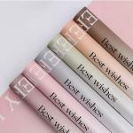 Alphabet Pattern Plastic Waterproof Flower Wrapping Paper Flower Packaging Paper