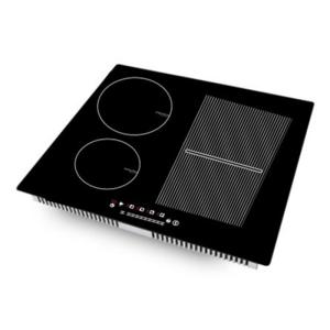 Wholesale 220V 7400W Flex Zone Four Burner Induction Cooktop from china suppliers
