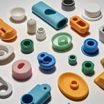 Shaped Custom Silicone Moulding Parts For Chemical Temperature Resistance