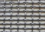 Decorative Stainless Steel Wire Mesh 50mm*50mm Plain Weaving