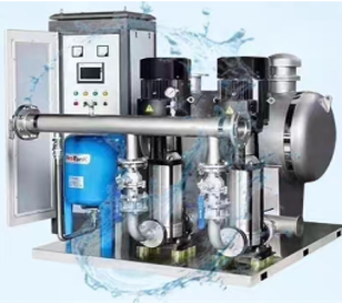 No Negative Pressure Frequency Conversion Water Supply Booster Pump