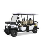 Brand New Design 4+2 Seats Golf Car Hunting Car Battery Powered with Frount