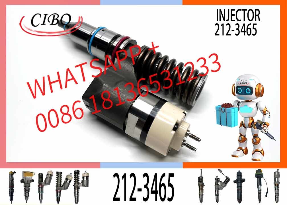 Common Rail injector 212-3465 10R-0961 212-3466 10R-0968 212-3465 212-3466 223-5327 229-8842 10R-1256 10R-1003 212-3463