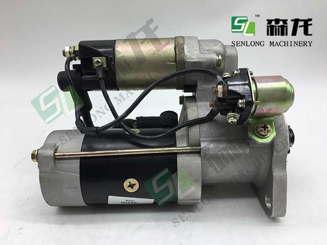 24V 11T CW Starter Motor For Mitsubishi Engine 6D31 Kobelco Excavator SK200-3 SK200-5 M2T78381，M2T78382