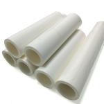 Disposable 50mic PE Sticky Lint Remover Roller For Cleanroom