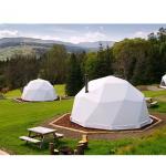 Waterproof Outdoor Camping Tent Transparent Itinerant Exhibition Wholesale Dome