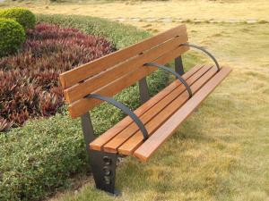 Wholesale China LFurniture Metal Frame Wooden Bench with Back Plans-13 from china suppliers