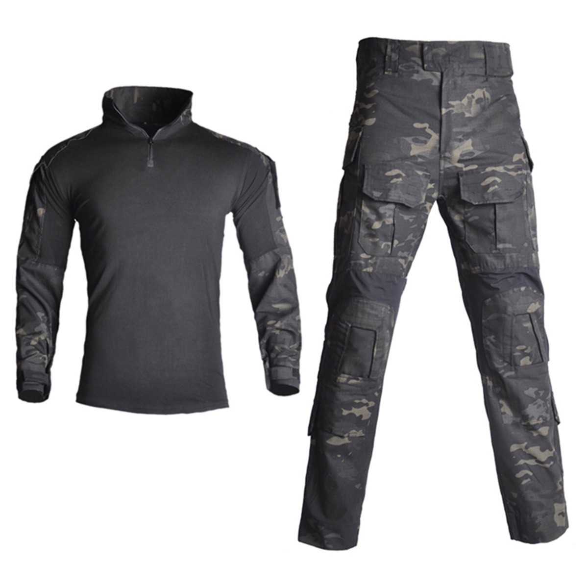 Multicam Clothing Tactical Digital Camo Uniform ACU Suit Sets Tactical Clothing Uniform Tactical Camouflage Uniforms