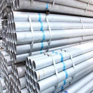 Wholesale Hot-dip galvanized round steel pipe for construction from china suppliers