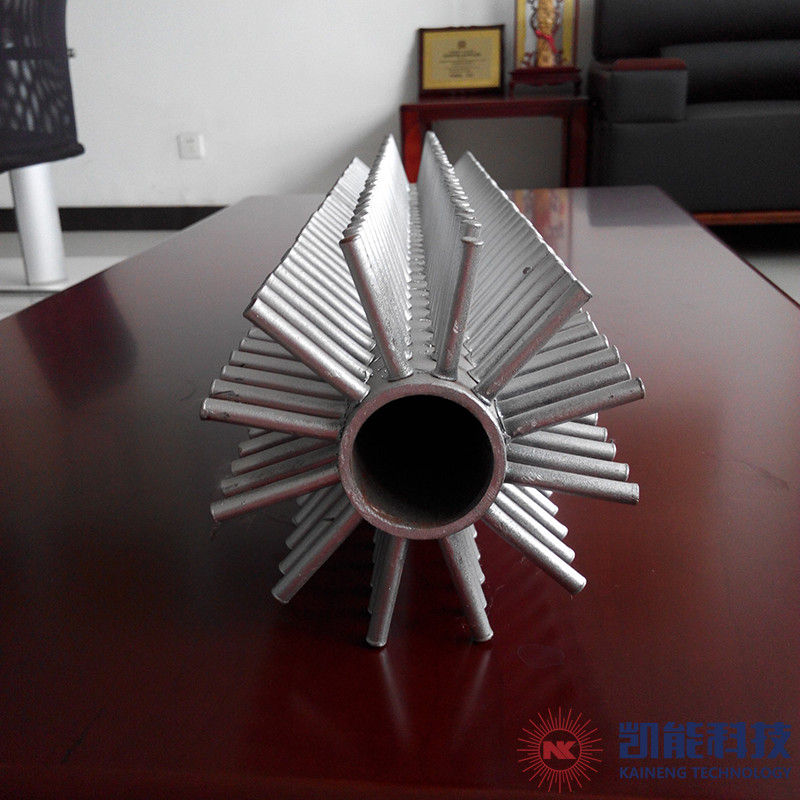 Boiler Heat Exchanger Double H Finned Steel Tube