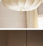 French Cream Bedroom Chandelier Japanese Style Living Room Dining Room Fabric