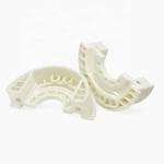 Customized 3D Printing Aircraft Parts Sandblasting