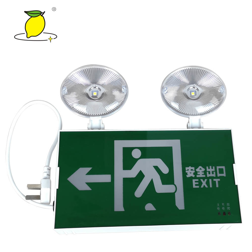 Stable Performance LED Emergency Light , Explosion Proof Exit Sign