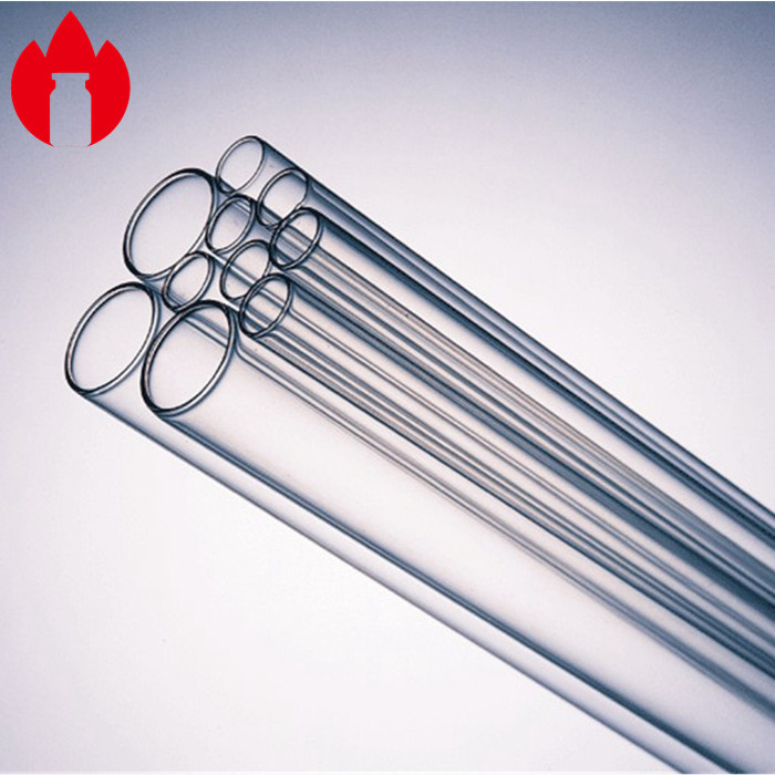 Glass Tube Clear Or Amber Borosilicate Glass Tubing