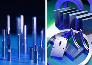 Wholesale High Accuracy Carbide Progressive Mould Components 150*150 from china suppliers