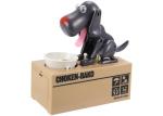 Electric Piggy Bank Hungry Puppy Money Saving Box Battery Powered 6 Colors