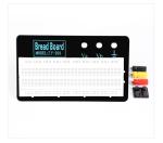 Soldering Breadboard Round Hole Board Aluminum Plate 1 Terminal Strip
