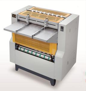 Wholesale PRY-1000-2 Semi Automatic U And V Shape Paper Board Grooving Machine from china suppliers
