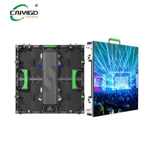 Wholesale Outdoor Advertising Rental Stage LED Display Screen 500x500 Indoor p3.91 LED Video Wall Panel from china suppliers