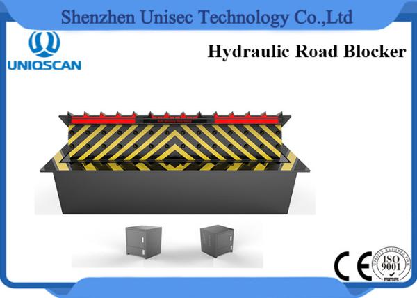 Electric Hydraulic Road Blocker Anti Terrorist Thickness Customized IP68