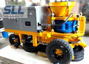 Wholesale Easy Operation Dry Shotcrete Machine / Wet Shotcrete Equipment For Construction from china suppliers