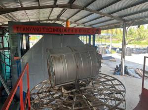 Wholesale Rotary Rotomolding Equipment Plastic Products Production Automatic from china suppliers
