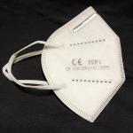 Anti Pollution Kn95 Ffp2 Face Mask Dustproof CE FDA Standard High Breathable