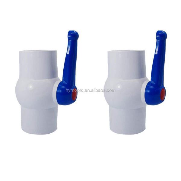 2-Inch ANSI Plastic PVC Ball Valve Socket 's Control Valve OEM Competitive