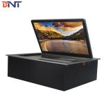 aluminum alloy material supply keyboard electric flip up monitor BF7-15.6A