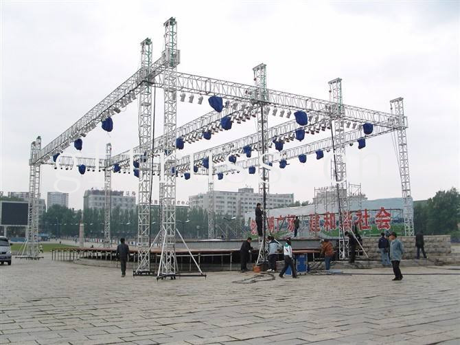 Aluminum Truss Display Booth For Trade Show Convention Halls
