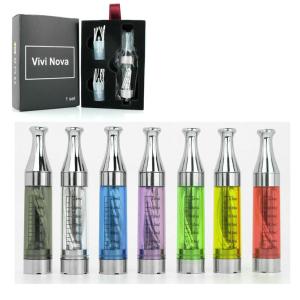 Wholesale ecig t8 atomizer T8--2.4ML metal drip tip from china suppliers