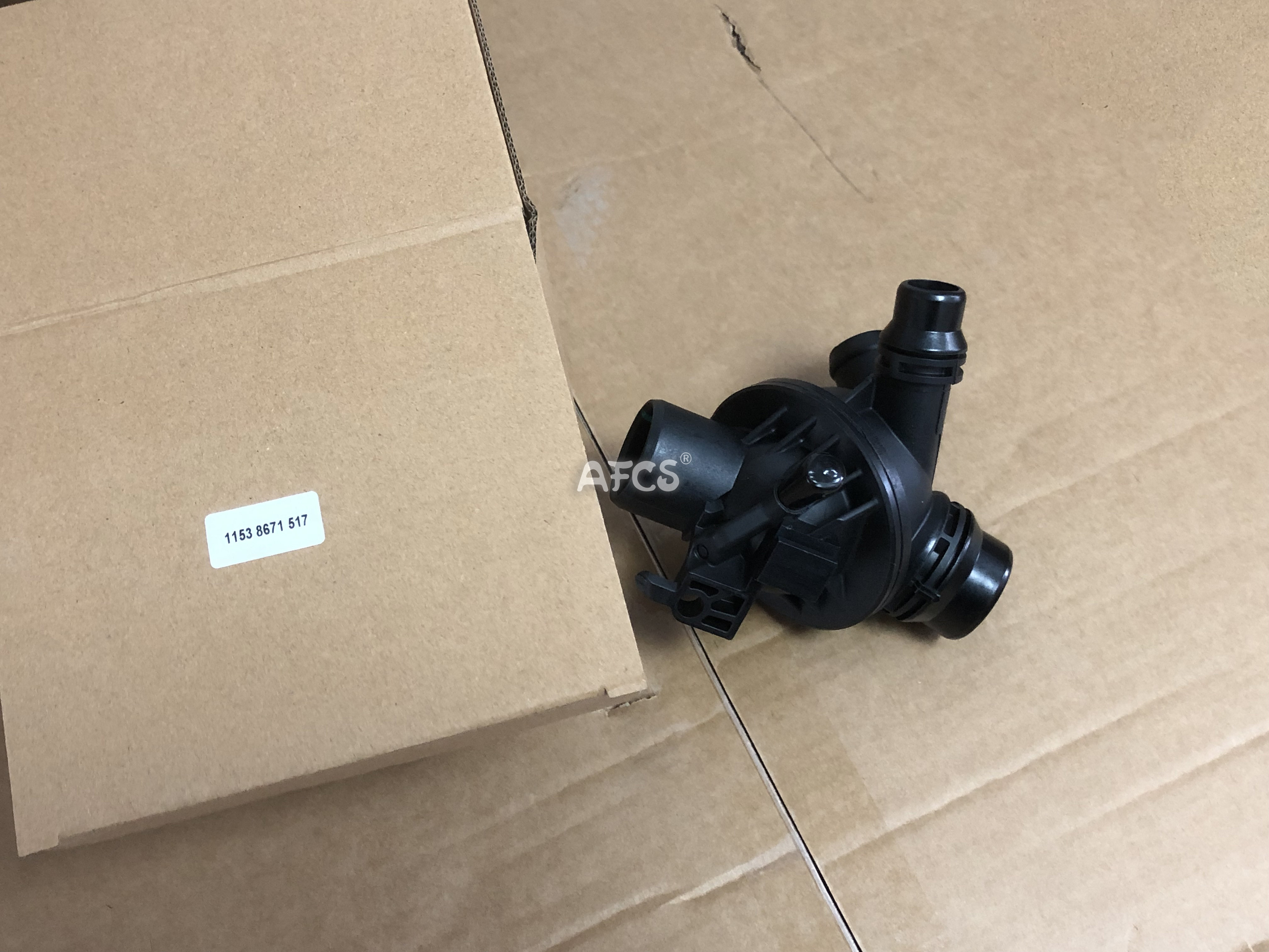 11538671517 11537580627 Car Thermostat For BMW 5 F10 528I M SPORT