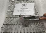 2mm Diameter Stainless Steel Wire Rope Mesh For Stairs Protection Fence
