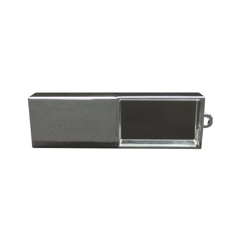 Stylish Crystal LED Light USB with Metal Body and USB 2.0 8-15MB/S Reading Speed