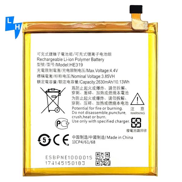 Nokia3 TA-1020/1028/1032/1038 Nokia3DUAL HE319 2500mAh Lithium Battery for